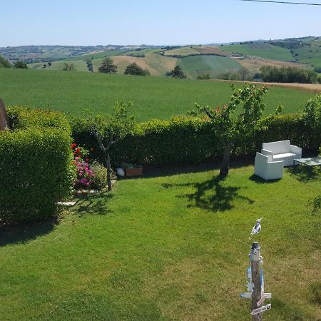 Bnb Fano Collina. La Pace Di Una Vacanza Piagge Экстерьер фото