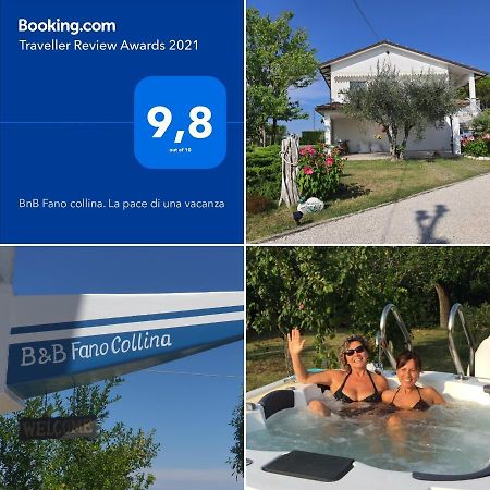 Bnb Fano Collina. La Pace Di Una Vacanza Piagge Экстерьер фото