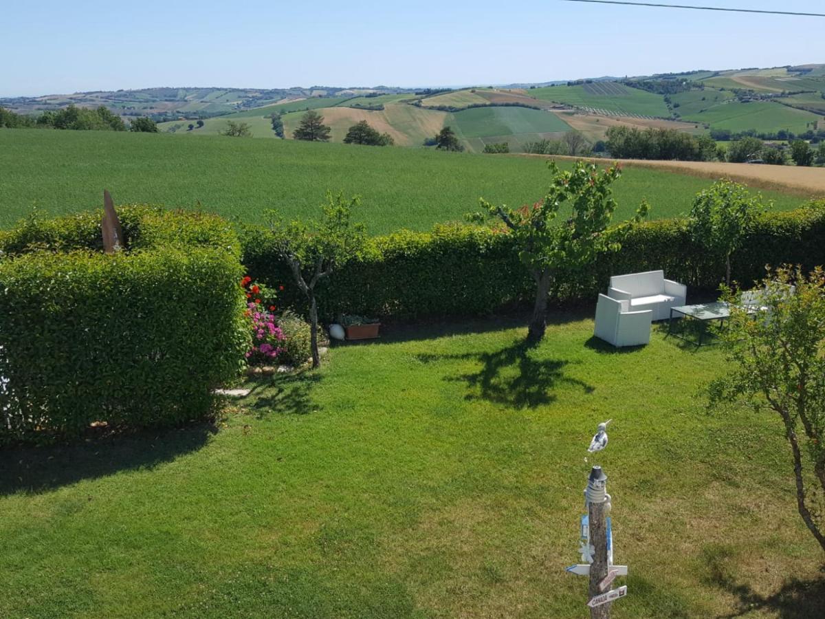 Bnb Fano Collina. La Pace Di Una Vacanza Piagge Экстерьер фото