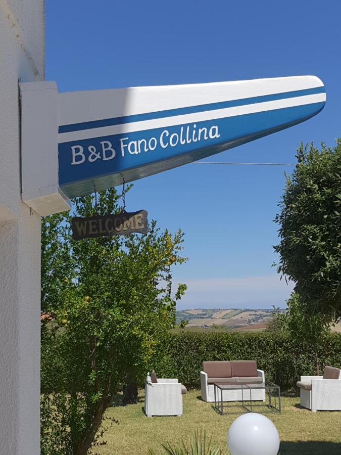Bnb Fano Collina. La Pace Di Una Vacanza Piagge Экстерьер фото