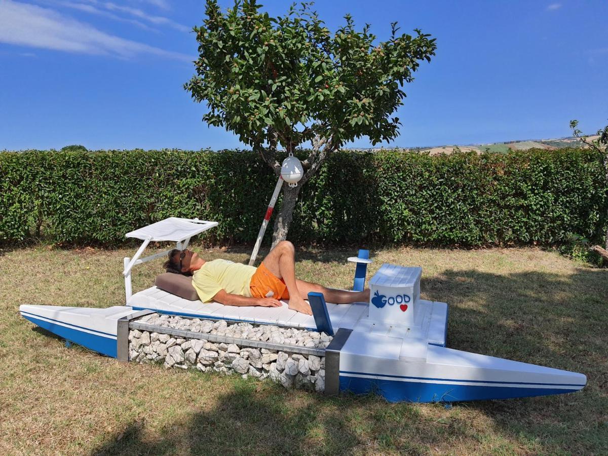 Bnb Fano Collina. La Pace Di Una Vacanza Piagge Экстерьер фото