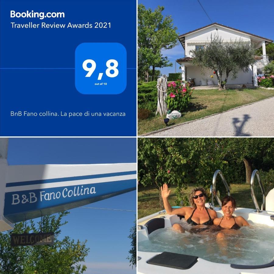 Bnb Fano Collina. La Pace Di Una Vacanza Piagge Экстерьер фото