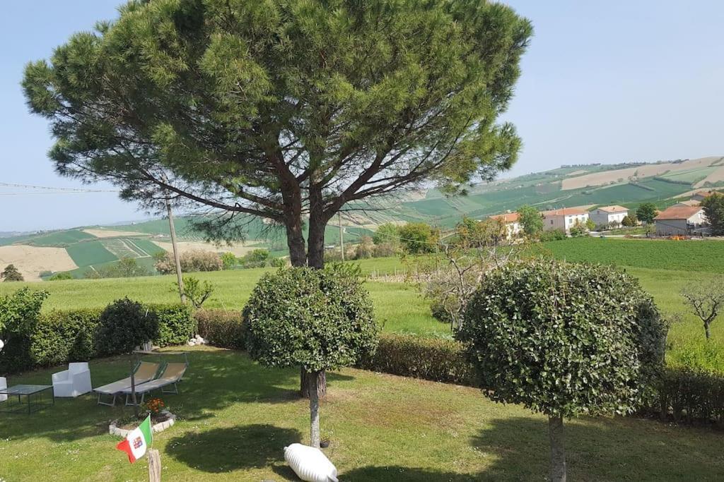 Bnb Fano Collina. La Pace Di Una Vacanza Piagge Экстерьер фото