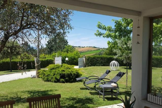 Bnb Fano Collina. La Pace Di Una Vacanza Piagge Экстерьер фото