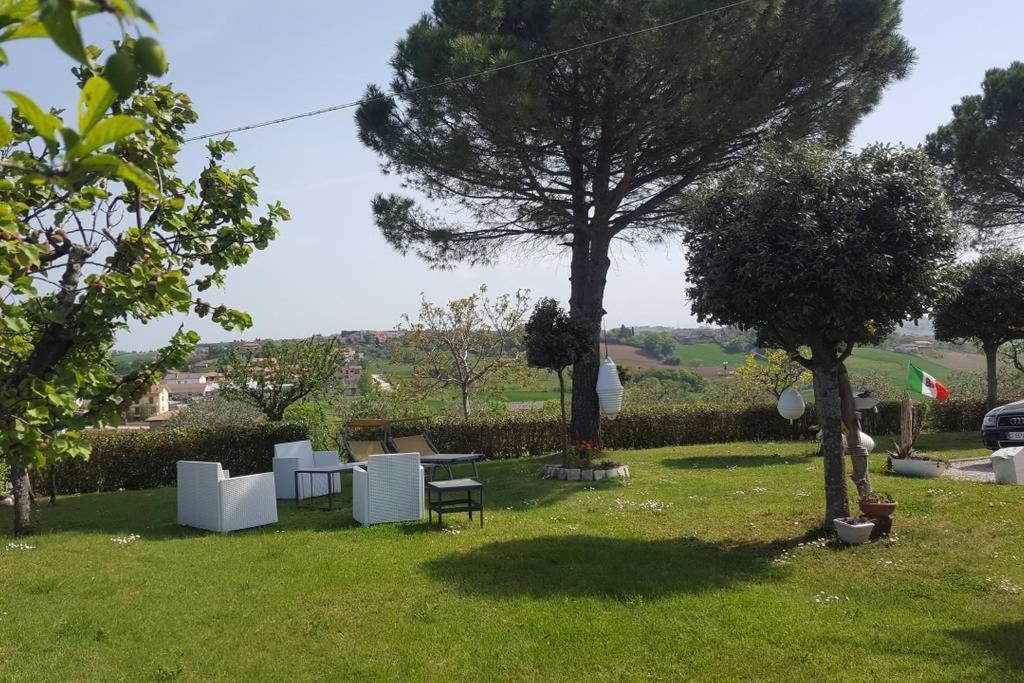 Bnb Fano Collina. La Pace Di Una Vacanza Piagge Экстерьер фото