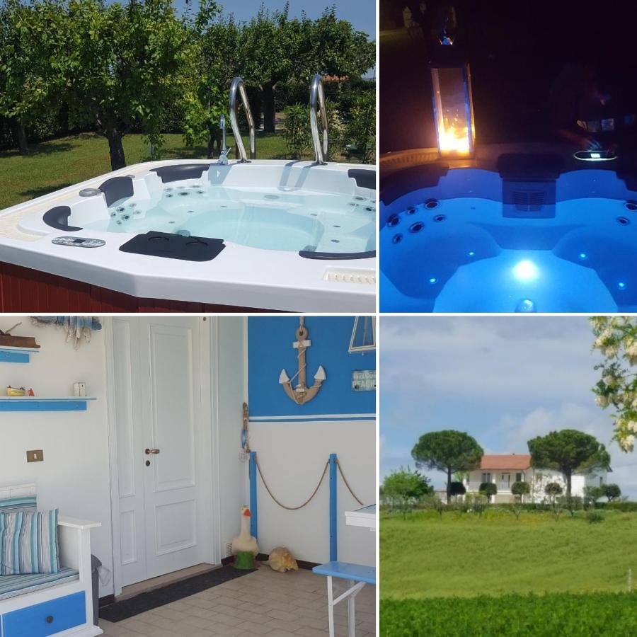 Bnb Fano Collina. La Pace Di Una Vacanza Piagge Экстерьер фото